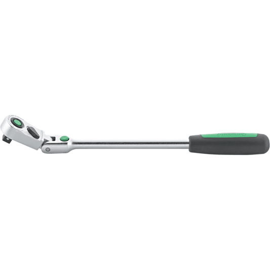 Stahlwille 12261010 - Llave de carraca flexible de dientes finos QuickRel 3/8 300 - Ferrotecnia