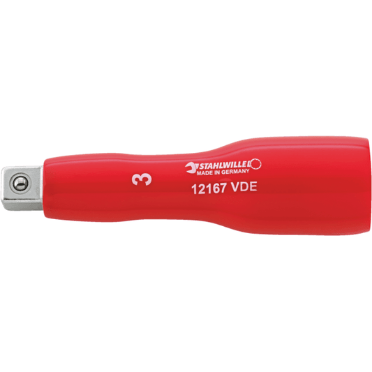 Stahlwille 12420003 - Extensión VDE 3/8" L.258 mm - Ferrotecnia