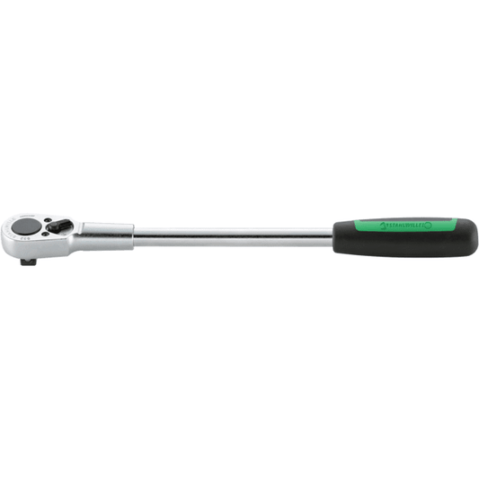 Stahlwille 13121010 - Trinquete 1/2" L.380 mm - Ferrotecnia