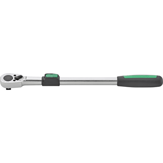 Stahlwille 13160000 - Llave telescópica de trinquete 1/2" L.410 - 630 mm - Ferrotecnia