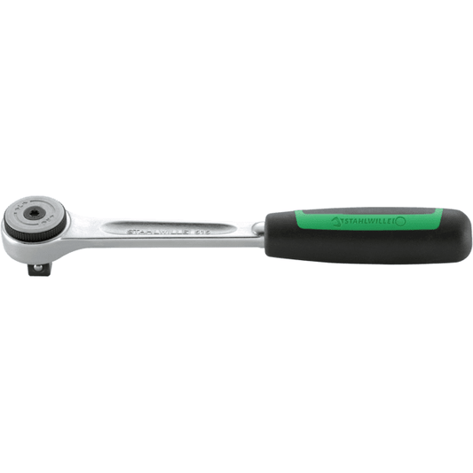 Stahlwille 13231011 - Llave de trinquete de dientes finos 1/2" L.265 mm - Ferrotecnia