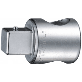 Stahlwille 16070000 - Cabezal deslizante 1" L.80 mm - Ferrotecnia