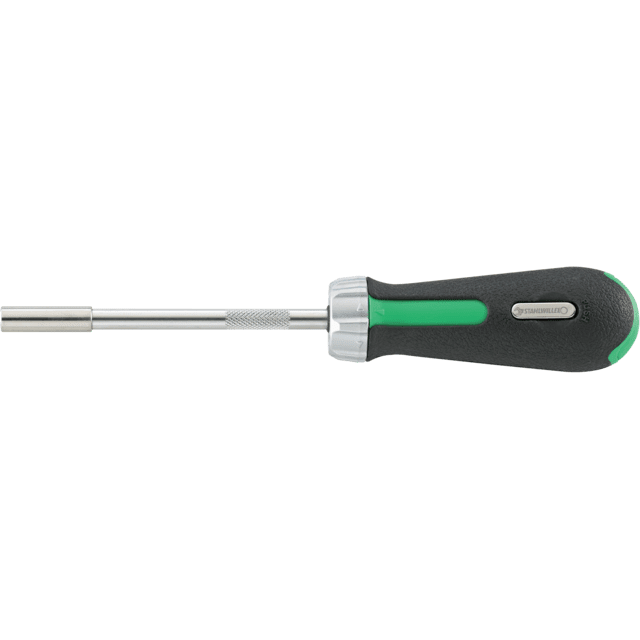 Stahlwille 18120001 - Destornillador de carraca con punta 1/4" L.250 mm - Ferrotecnia