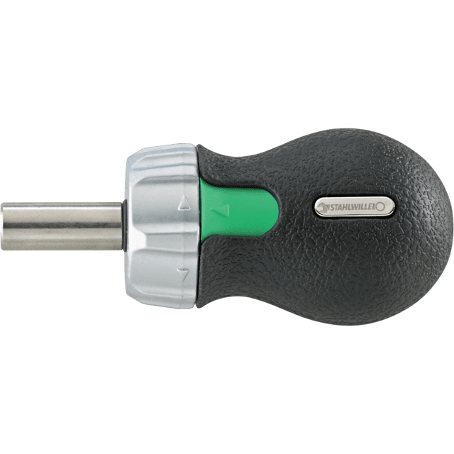 Stahlwille 18120002 - Destornillador de trinquete con punta 1/4" L.95 mm - Ferrotecnia