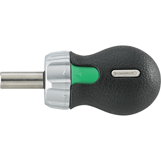 Stahlwille 18120002 - Destornillador de trinquete con punta 1/4" L.95 mm - Ferrotecnia