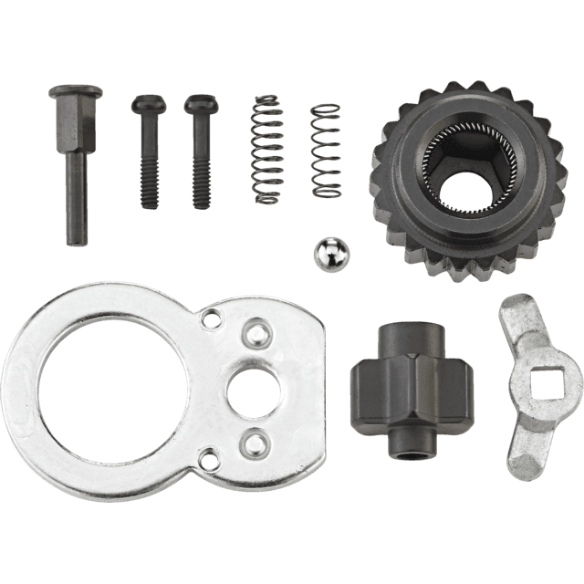 Stahlwille 19012022 - Juego de repuestos Llave de carraca con punta de 1/4" 725B/4 - Ferrotecnia