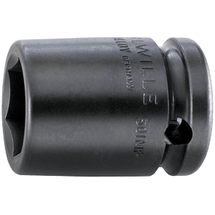 Stahlwille 23010010 - Vaso IMPACT 1/2 " 10mm L.38mm