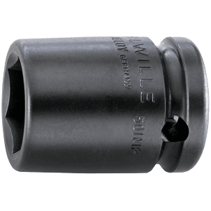 Stahlwille 23010011 - Vaso IMPACT 1/2 " 11mm L.38mm - Ferrotecnia