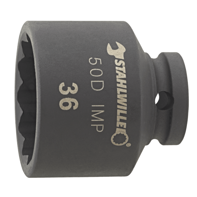 Stahlwille 23011032 - IMPACT socket 1/2 "32mm L.43mm
