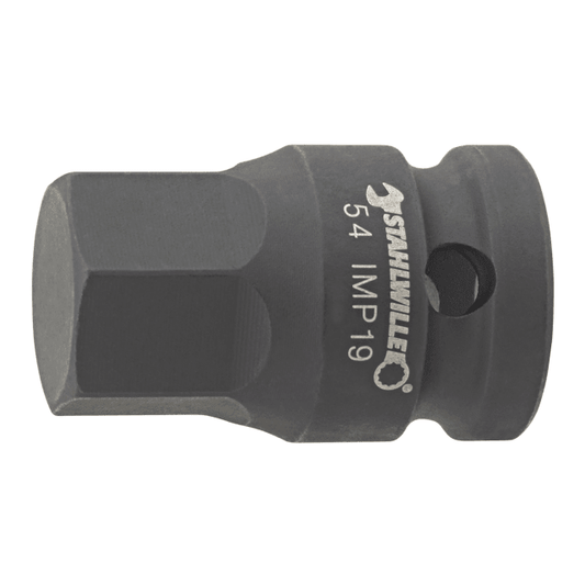 Stahlwille 23050012 - Vaso de destornillador IMPACT INHEX 1/2 " 12 mm L.42mm - Ferrotecnia
