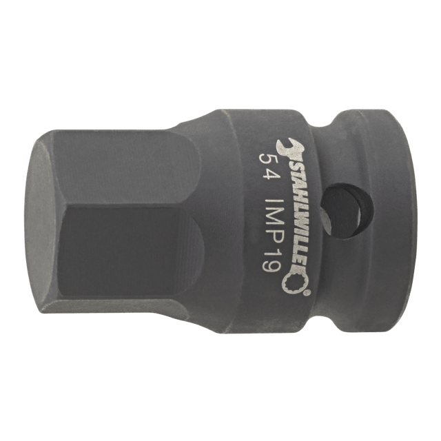 Stahlwille 23050019 - IMPACT INHEX 1/2" 19 mm L.50mm Screwdriver Socket