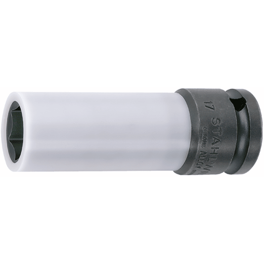 Stahlwille 23091017 - IMPACT 1/2" 17mm Wheel Nut Socket
