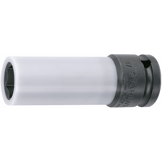 Stahlwille 23091019 - Llave de vaso para tuercas de rueda IMPACT 1/2" 19 mm - Ferrotecnia
