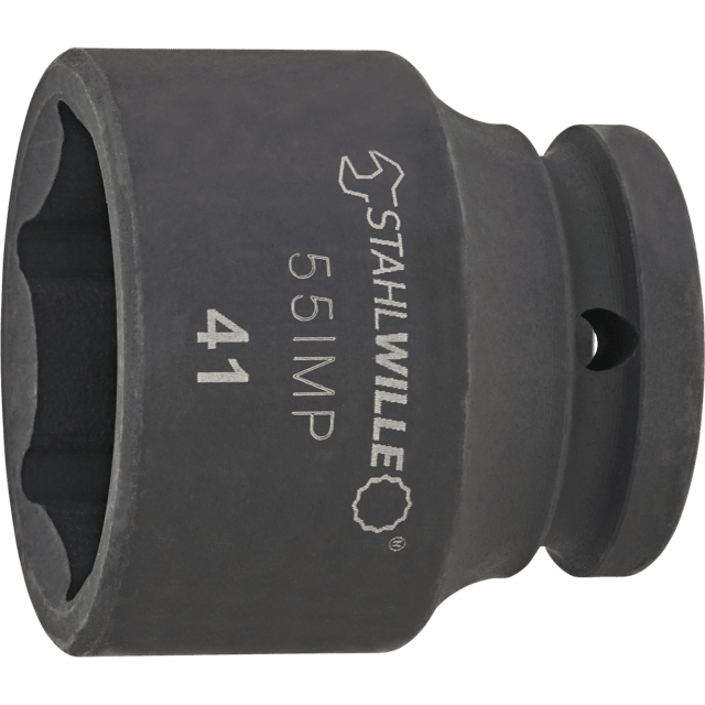 Stahlwille 25010034 - IMPACT socket 3/4 "34mm L.54mm