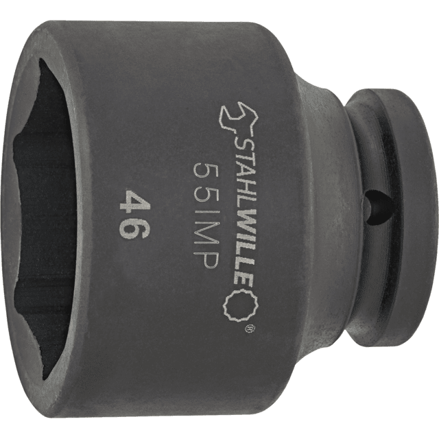 Stahlwille 25010046 - Vaso IMPACT 3/4 " 46mm L.63mm - Ferrotecnia