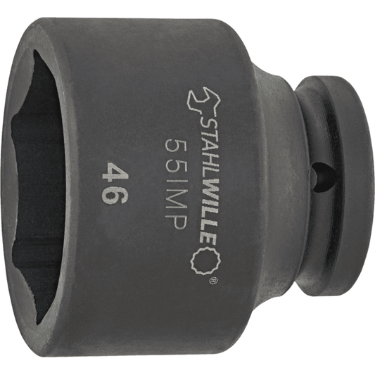 Stahlwille 25010046 - Vaso IMPACT 3/4 " 46mm L.63mm - Ferrotecnia