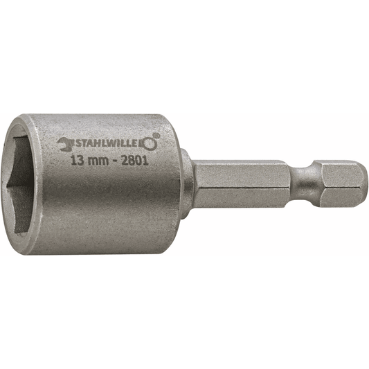 Stahlwille 28011007 - Llave de vaso 1/4" 7 mm - Ferrotecnia