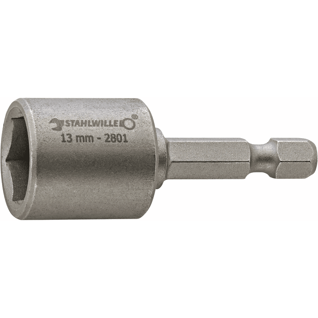 Stahlwille 28011010 - Llave de vaso 1/4" 10 mm - Ferrotecnia