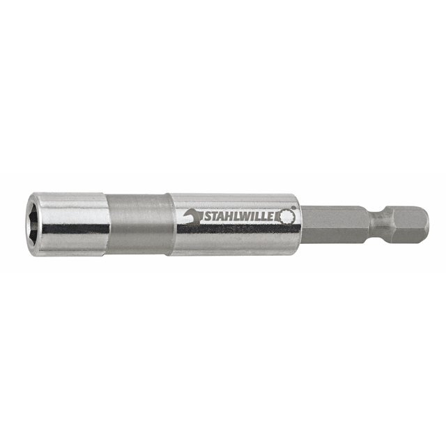 Stahlwille 31000000 - Portapuntas 1/4" L.72 mm - Ferrotecnia