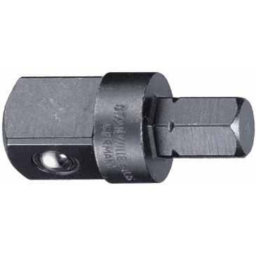 Stahlwille 32210001 - Adaptador de punta 3/8" 6 - 4KT L.38 mm - Ferrotecnia