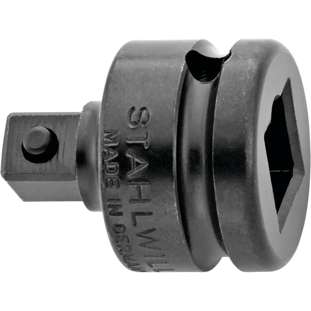 Stahlwille 33030002 - Reducción IMPACT 1/2" - 3/8" L.37 mm - Ferrotecnia