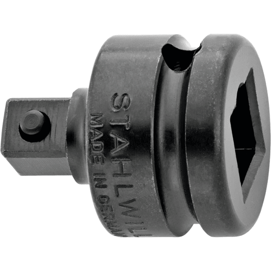 Stahlwille 33030002 - Reducción IMPACT 1/2" - 3/8" L.37 mm - Ferrotecnia