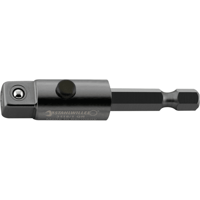 Stahlwille 33161001 - Adaptador de punta QuickRelease 1/2 - 1/4 6 - 4KT - Ferrotecnia