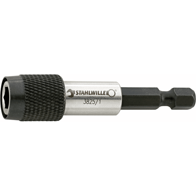 Stahlwille 38250002 - Portapuntas de cambio rápido 1/4" L.62 mm - Ferrotecnia