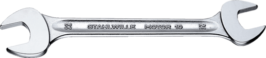 Stahlwille 40030405 - Llave fija doble SW 4 x 5 L.100mm - Ferrotecnia