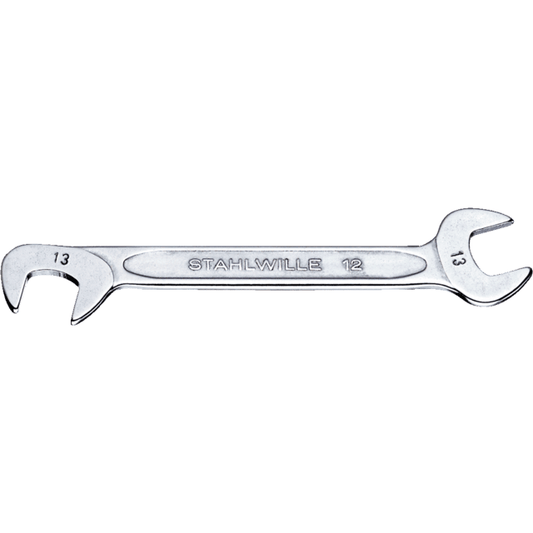 Stahlwille 40060707 - Llave fija doble pequeña SW 7 L.91mm - Ferrotecnia
