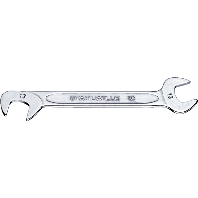 Stahlwille 40060808 - Llave fija doble pequeña SW 8 L.96mm - Ferrotecnia