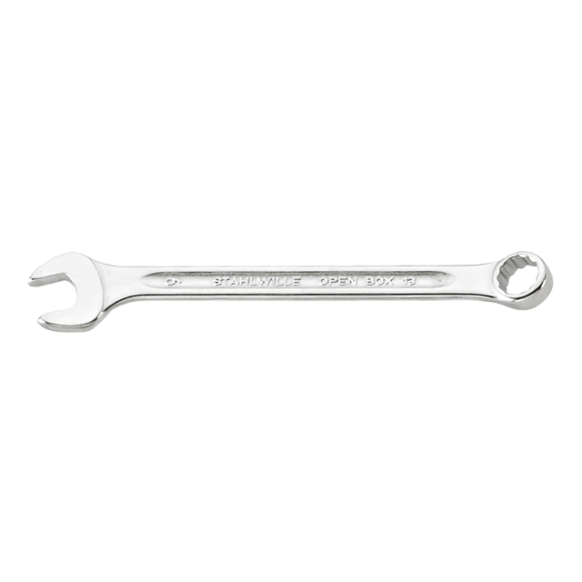 Stahlwille 40080909 - Combination wrench SW 9 L.120mm