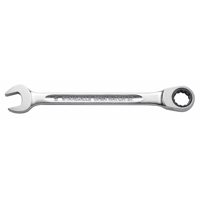 Stahlwille 40171414 - Llave combinada de carraca SW 14 L.185mm - Ferrotecnia