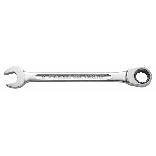 Stahlwille 40171919 - Llave combinada de carraca SW 19 L.255mm - Ferrotecnia