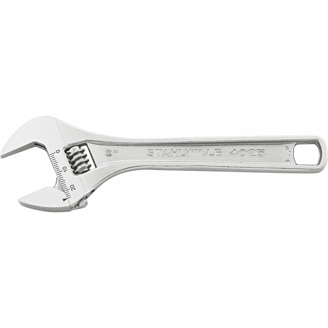 Stahlwille 40250108 - Llave inglesa ajustable Tamaño máx. 30mm L.207mm - Ferrotecnia