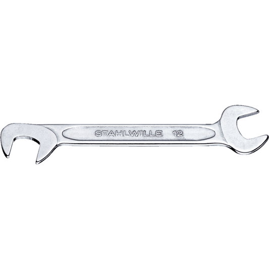 Stahlwille 40461313 - Llave fija doble pequeña SW 13/64 L.78mm - Ferrotecnia