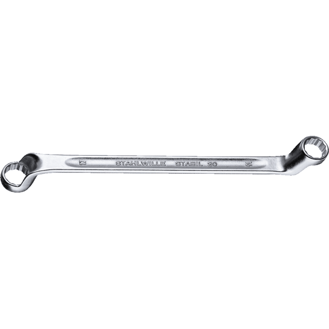 Stahlwille 41040607 - Llave de doble boca SW 6 x 7 L.165mm - Ferrotecnia