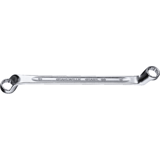 Stahlwille 41041617 - Llave de doble boca SW 16 x 17 L.255mm - Ferrotecnia