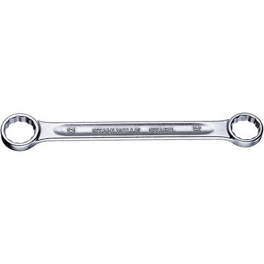 Stahlwille 41052022 - Llave de doble boca SW 20 x 22 L.210mm - Ferrotecnia