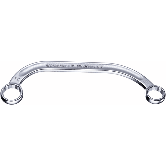 Stahlwille 41091417 - Llave de doble boca SW 14 x 17 L.179mm - Ferrotecnia
