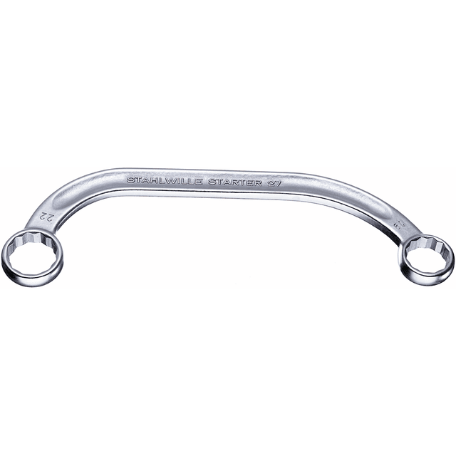 Stahlwille 41091517 - Llave de doble boca SW 15 x 17 L.184mm - Ferrotecnia