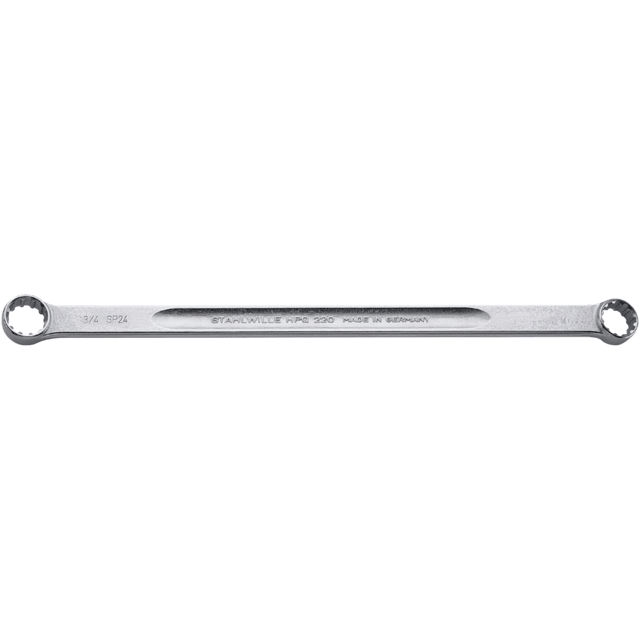 Stahlwille 41160709 - Llave de doble boca SW 7/32 x 9/32 L.185mm - Ferrotecnia