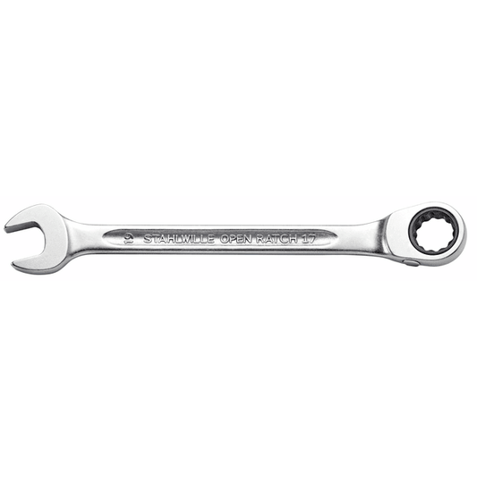 Stahlwille 41170808 - Llave combinada de carraca SW 8 L.144mm - Ferrotecnia
