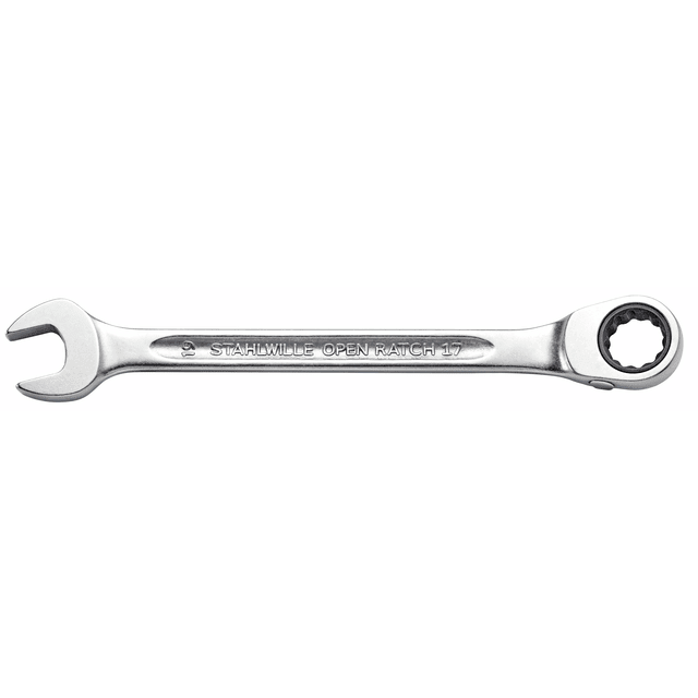 Stahlwille 41171010 - Llave combinada de carraca SW 10 L.158mm - Ferrotecnia