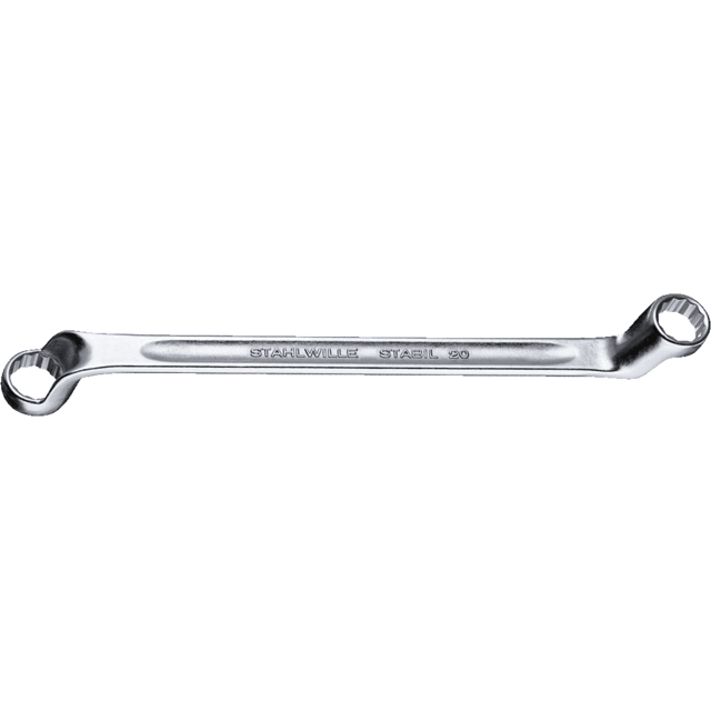 Stahlwille 41443538 - Llave de doble boca SW 19/32 x 11/16 L.255mm - Ferrotecnia