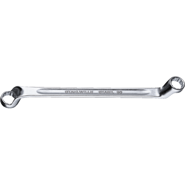 Stahlwille 41443640 - Double Open End Wrench SW 5/8 x 3/4 L.270mm