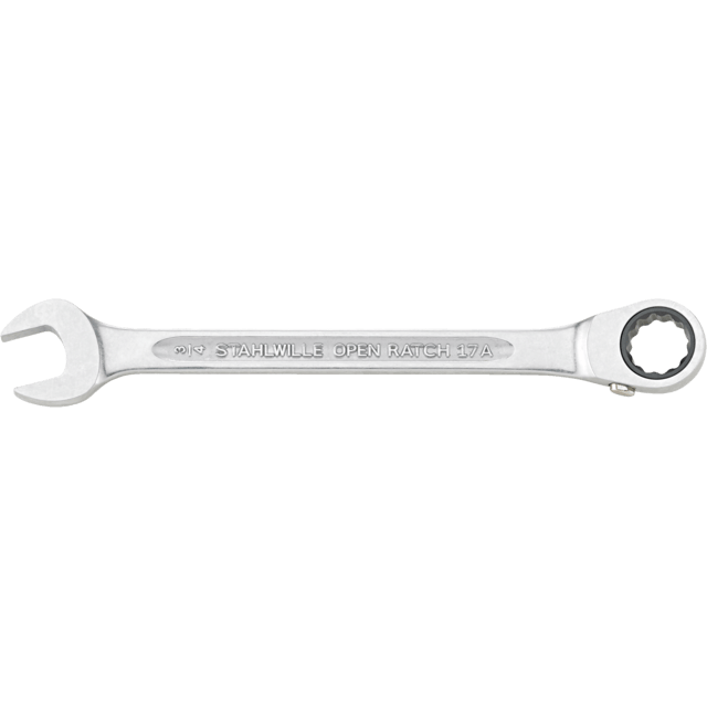 Stahlwille 41471616 - Combination ratchet wrench SW 1/4 L.134mm