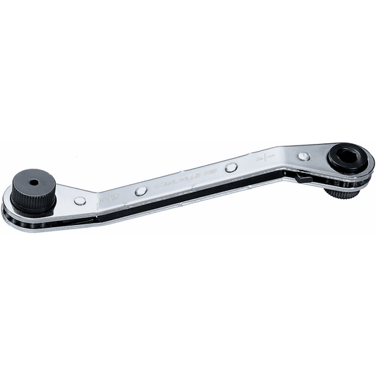 Stahlwille 41541620 - 1/4 x 5/16 Llave de carraca para puntas L.138mm - Ferrotecnia