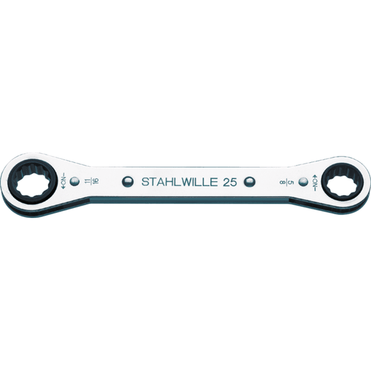 Stahlwille 41563234 - Llave de carraca de doble anillo SW 1/2 x 9/16 L.174mm - Ferrotecnia