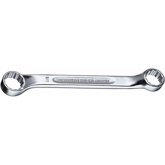 Stahlwille 41601620 - Llave de doble boca SW 1/4 x 5/16 L.107mm - Ferrotecnia